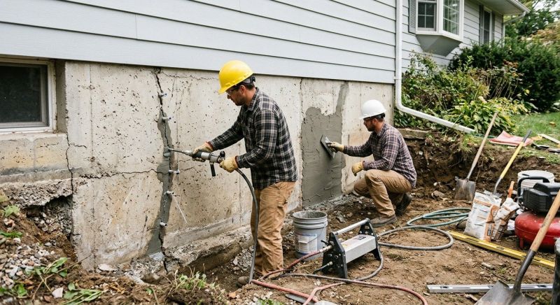 Top Concrete Foundation Repair Companies in Beloit, WI