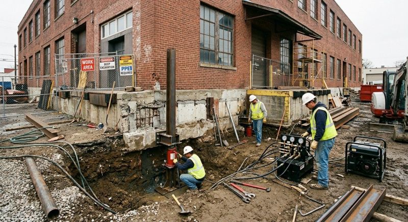 Top Concrete Foundation Repair Companies in Delavan, WI