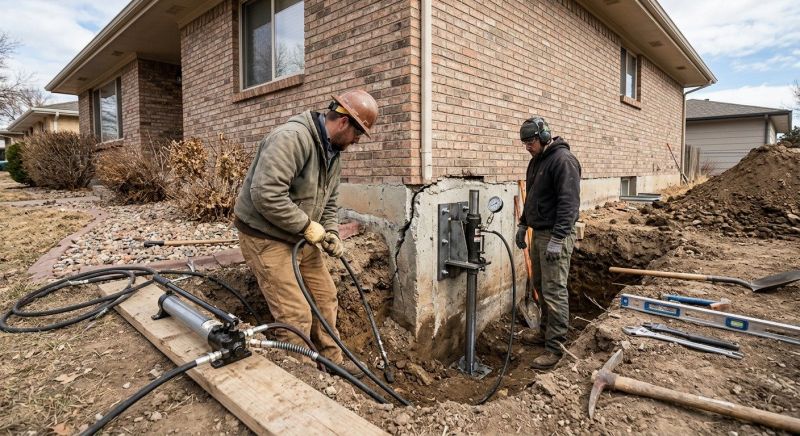 Top Concrete Foundation Repair Companies in Twin Lakes, WI