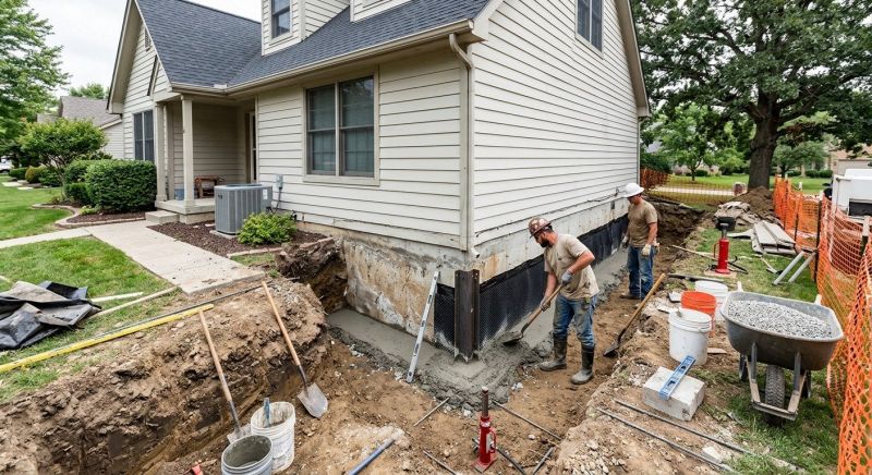 Top Concrete Foundation Repair Companies in Whitewater, WI