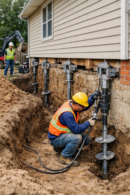 Top Foundation Lifting Companies in Elkhorn, WI