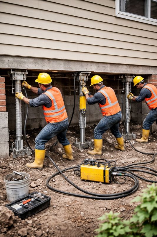 Top Foundation Lifting Companies in Janesville, WI