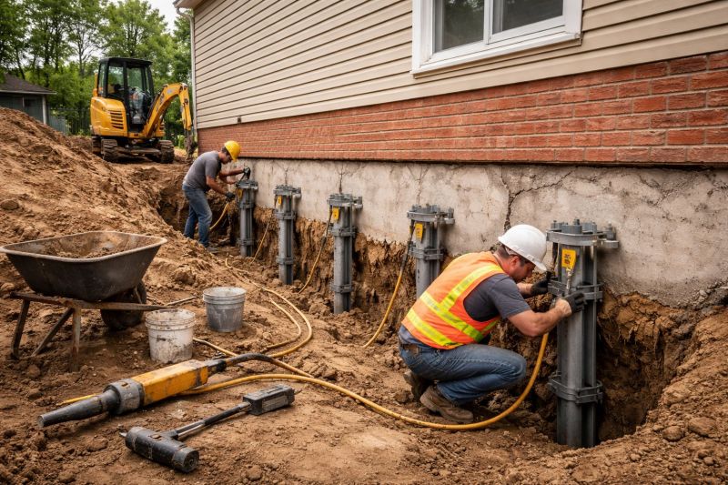 Top Foundation Lifting Companies in Whitewater, WI