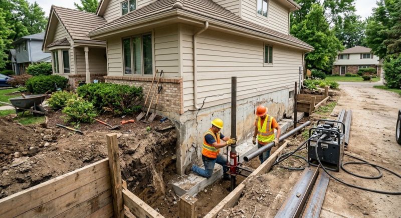 Top Foundation Repair Companies in Beloit, WI