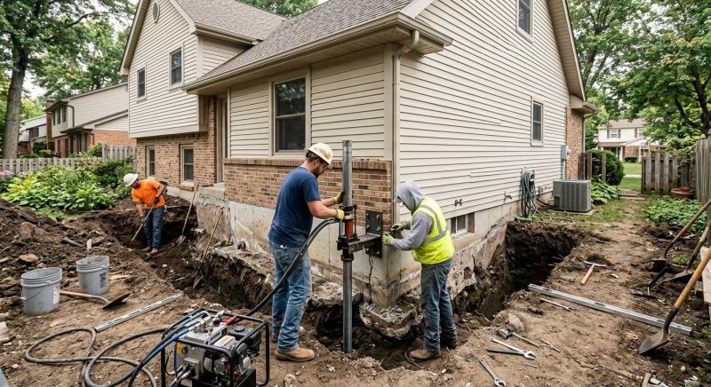Top Foundation Repair Companies in Elkhorn, WI