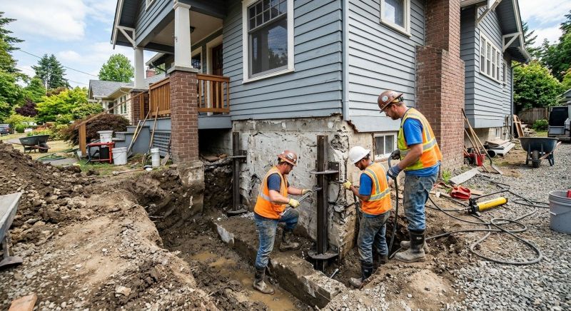 Top Foundation Repair Companies in Twin Lakes, WI