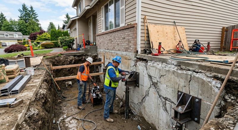 Top Foundation Repair Companies in Twin Lakes, WI