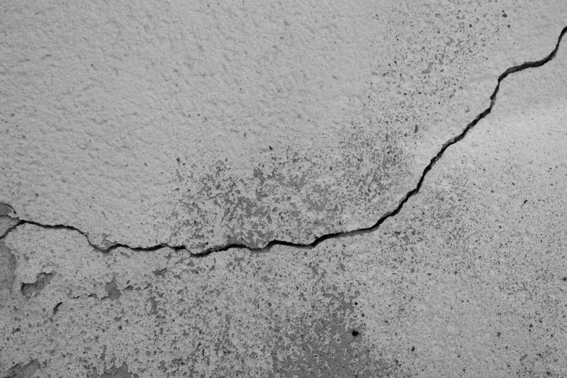 Foundation Crack Sealing